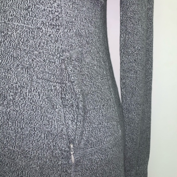 Athleta Sochi Sweater Dress, Dark Gray, Size Small - Picture 5 of 9